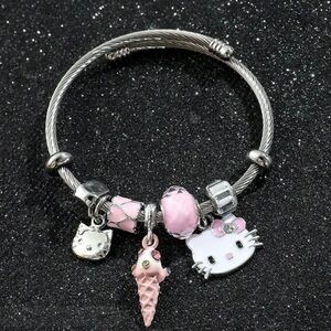 Hello Kitty Charm Bracelet